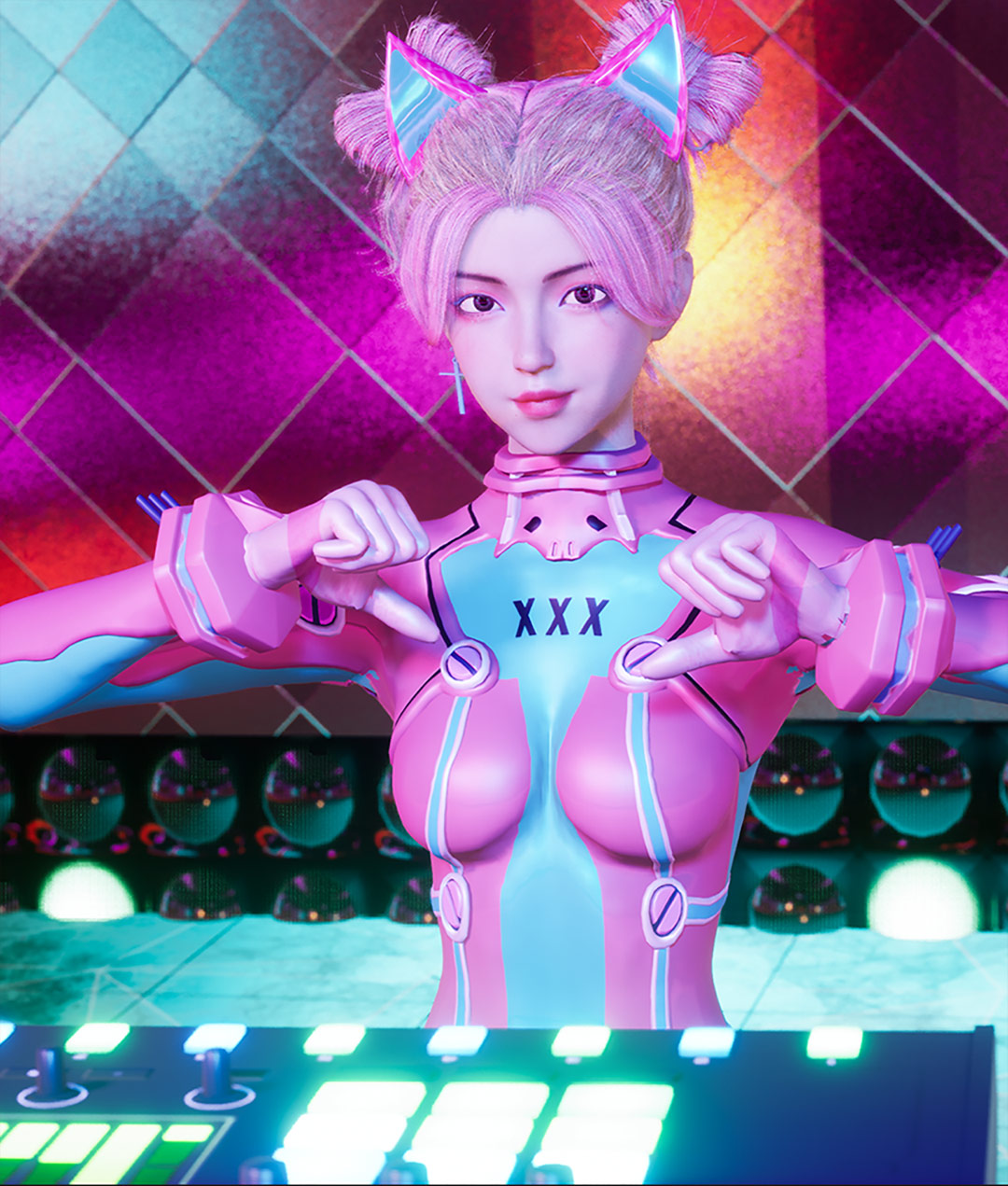 IDOLVERSE 角色与未来世界