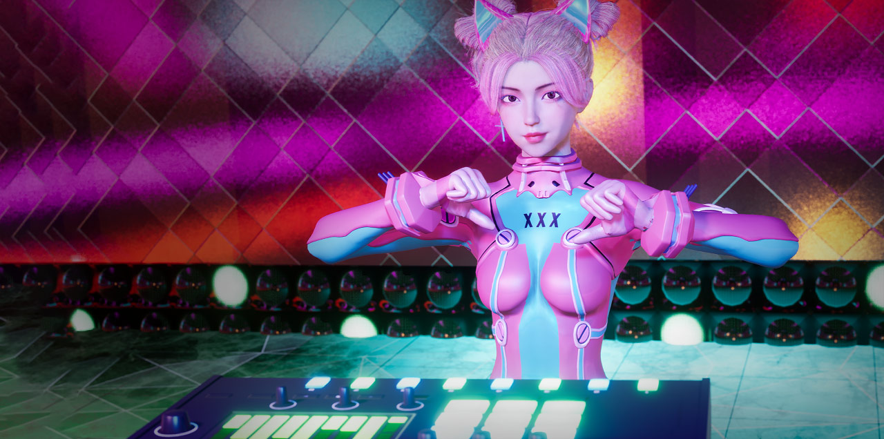 IDOLVERSE 角色与未来世界