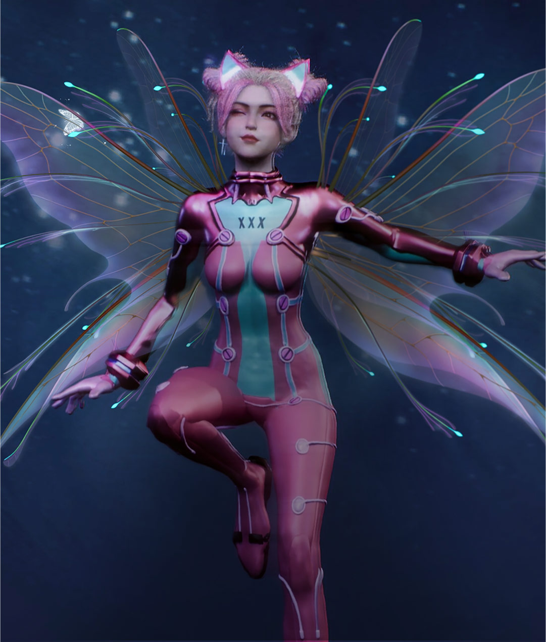 IDOLVERSE 角色与未来世界